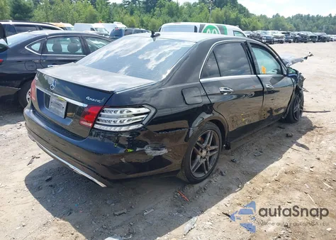 2014 Mercedes-Benz E 350 4Matic из США, поврежденный, VIN WDDHF8JB1EB052321